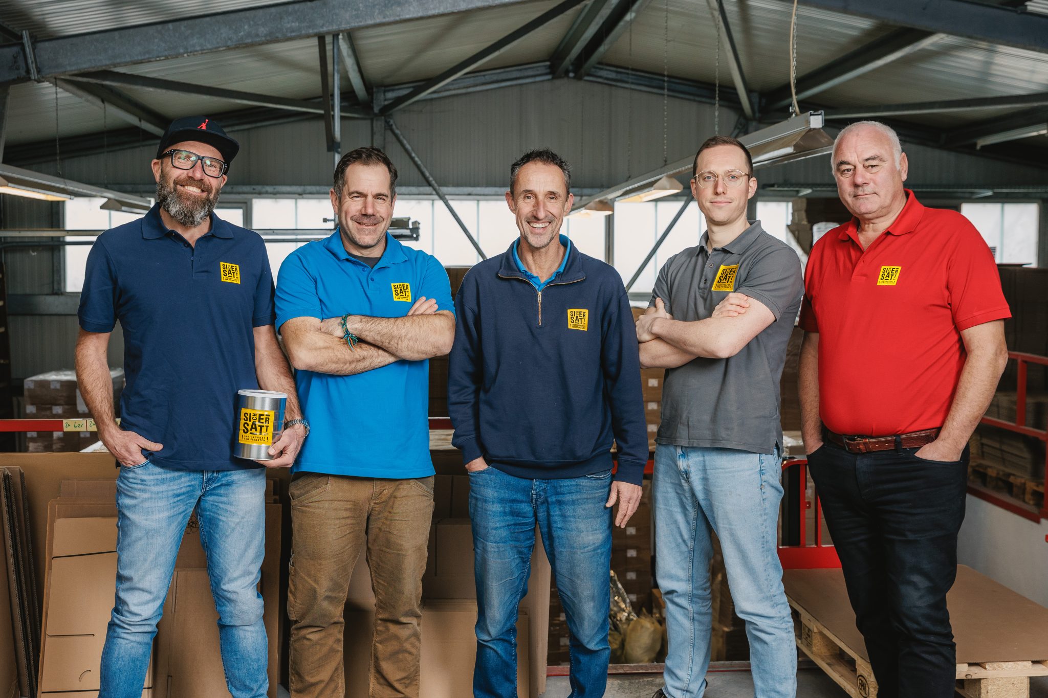 The SicherSatt team